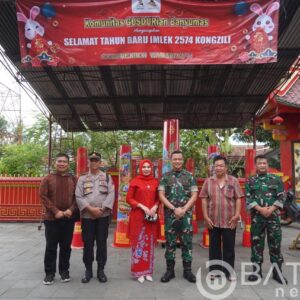 Monitoring Danrem Wijayakusuma Pantau Ibadah Imlek