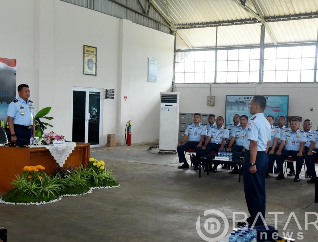 Dandepohar 90 Sambut Kedatangan Dankoharmatau