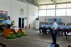 Dandepohar 90 Sambut Kedatangan Dankoharmatau