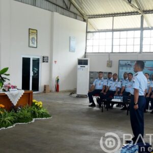 Dandepohar 90 Sambut Kedatangan Dankoharmatau