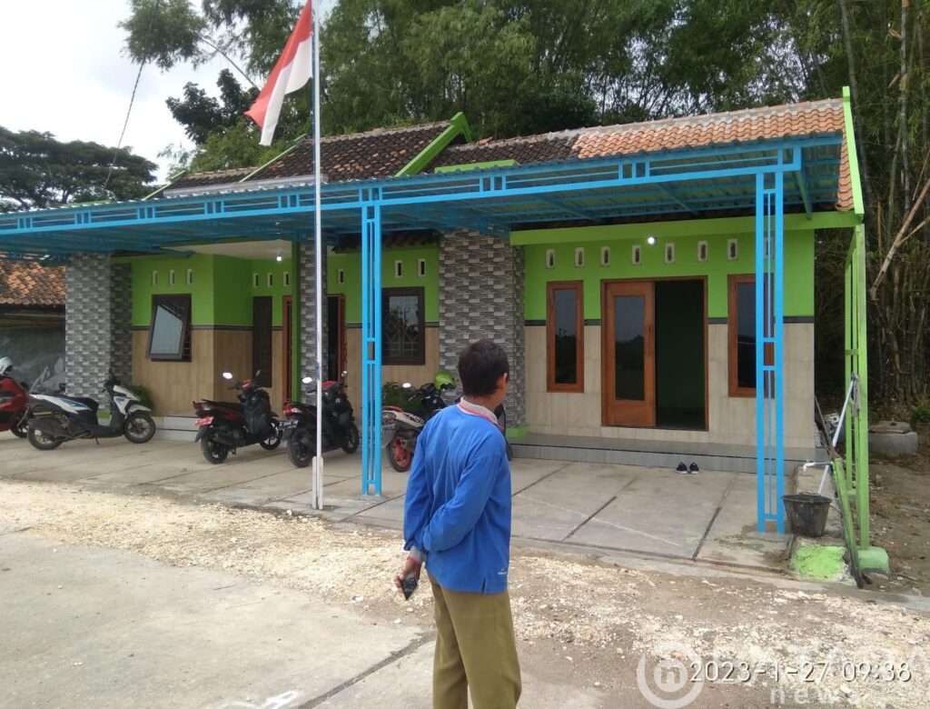 Proyek Senilai 125juta Tanpa Papan Informasi Kegiatan, Pembangunan Kantor Desa Bogoharjo Kaliori Terkesan Tidak Transparan