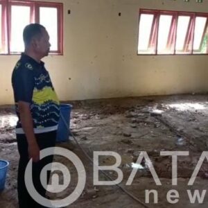 Peristiwa SD 01 Pantai Coreng Dunia Pendidikan Kotabaru, Seperti Ini Saran Camat Kelumpamg Selatan