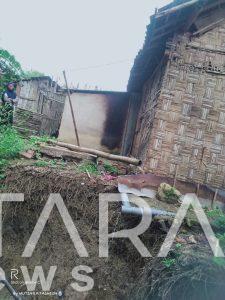 Longsor Tebing Sungai di Dukuh Tanggung Sedan Ancam Rumah Warga