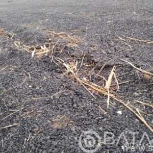 Proyek Fisik Pengaspalan Jalan Desa Banyudono Diduga di Kerjakan Asal Jadi