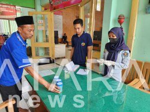 Cegah Penggunaan Narkoba, Lapas Kelas II A Bojonegoro Gelar Tes Urine Warga Binaan
