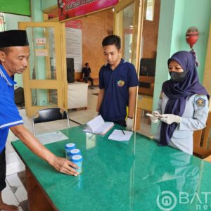 Cegah Penggunaan Narkoba, Lapas Kelas II A Bojonegoro Gelar Tes Urine Warga Binaan