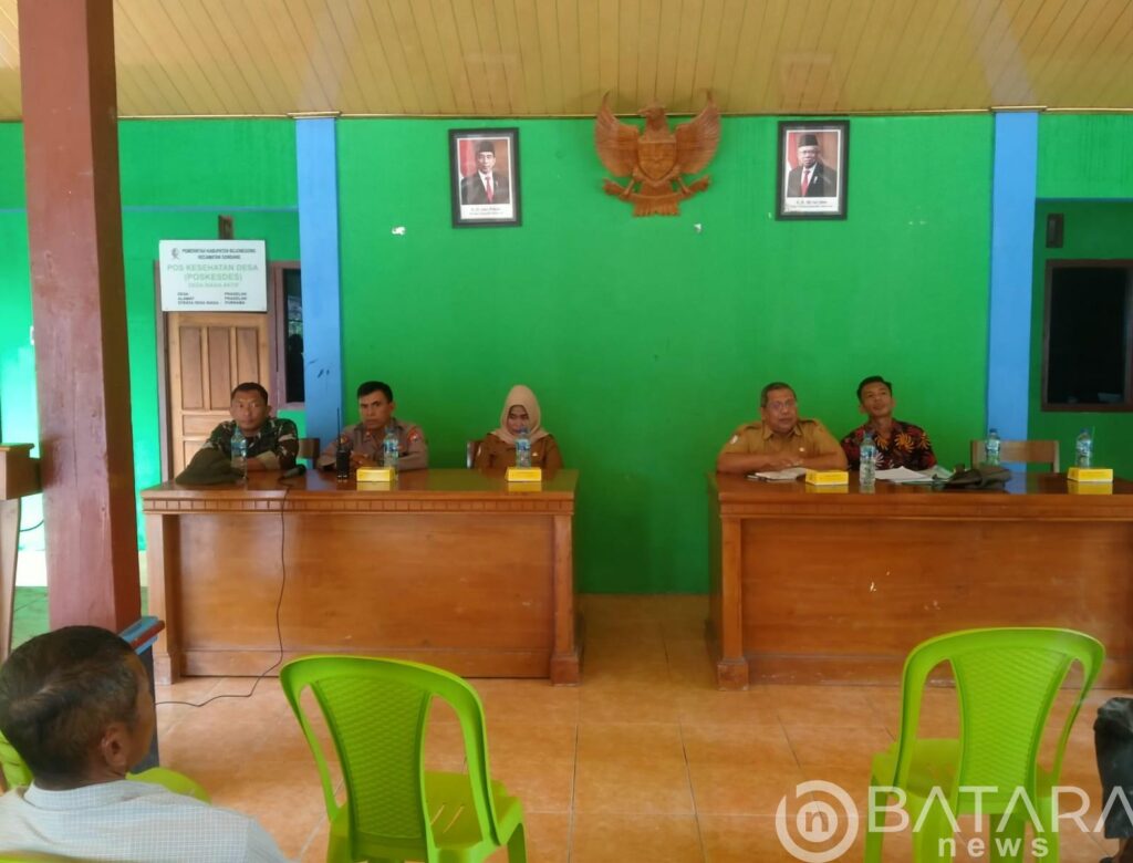 Mantan Kades Pragelan Bojonegoro Tak Dilaporkan Kinerjanya, Kacau kan Rapat Pleno Pemdes.