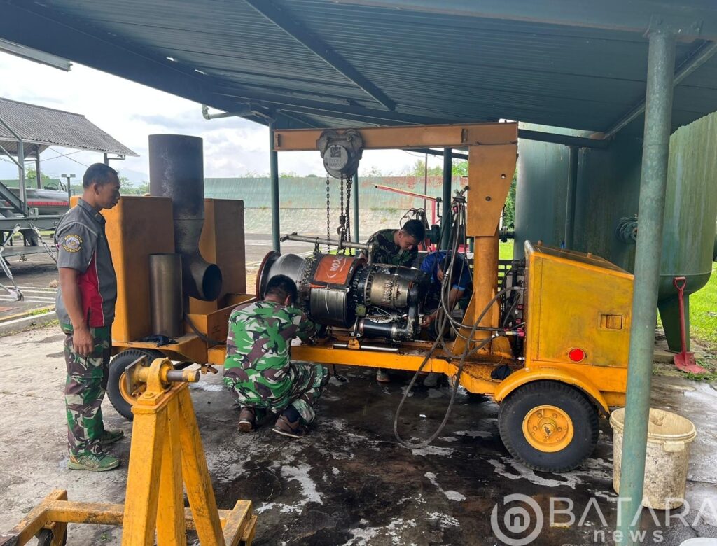 “Inovasi Modifikasi APU Pesawat Boeing 737 Series TNI AU”