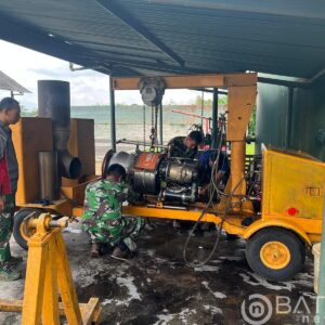 “Inovasi Modifikasi APU Pesawat Boeing 737 Series TNI AU”