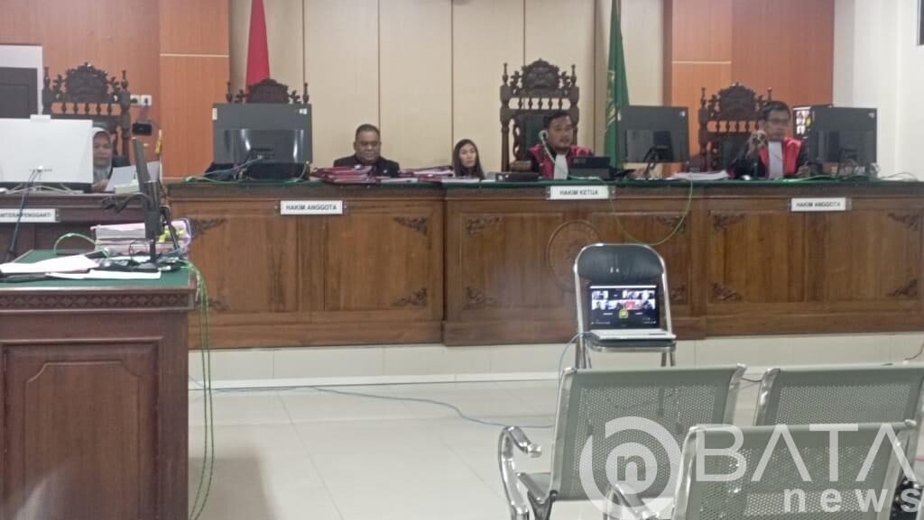 Lanjutan Kasus Pidana Khusus Perkara nomer 369/pid.sus/2022/PN. Inilah Nota Pembelaan Untuk Terdakwa