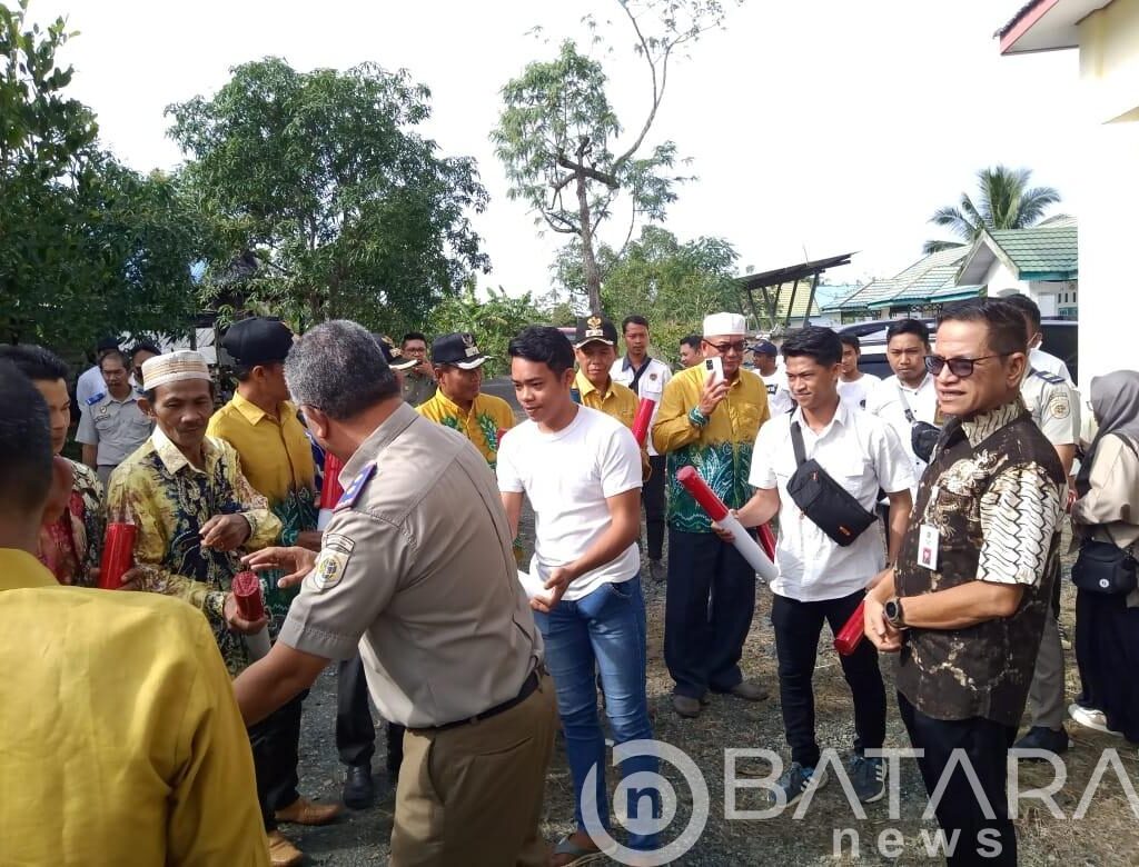 Pemkab Kotabaru, Bantu Lancarkan Progam Sertifikat Murah. Tapi Sayang Masih Minim Kuota.