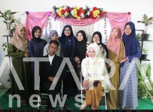 MA Al Abror Sukosewu Bojonegoro Latih Anak Didik Main Kawin-Kawinan