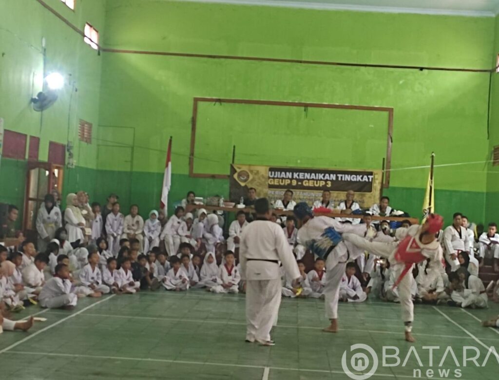 Cari Bibit Atlet, Taekwondo Indonesia Pengkab Rembang Gelar Ujian Kenaikan Tingkat (UKT) Geup IX – III