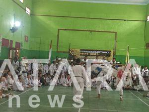 Cari Bibit Atlet, Taekwondo Indonesia Pengkab Rembang Gelar Ujian Kenaikan Tingkat (UKT) Geup IX – III
