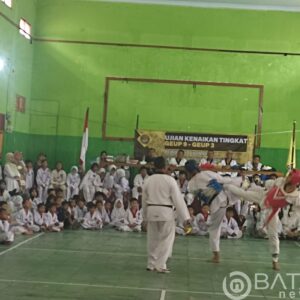 Cari Bibit Atlet, Taekwondo Indonesia Pengkab Rembang Gelar Ujian Kenaikan Tingkat (UKT) Geup IX – III