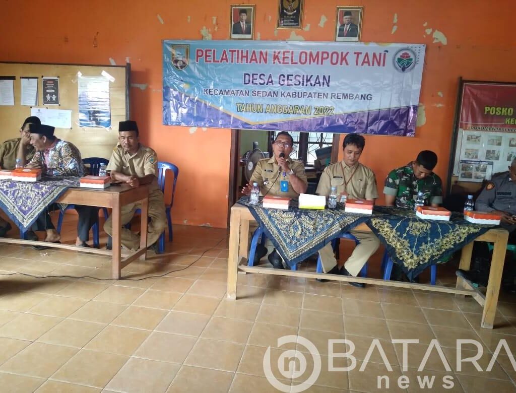 Maksimalkan Peran Babinsa Sebagai Motivator Bagi Pelatihan Kelompok Tani