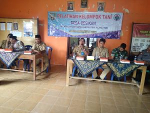 Maksimalkan Peran Babinsa Sebagai Motivator Bagi Pelatihan Kelompok Tani
