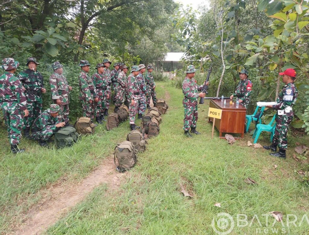 Tingkatkan Kemampuan Prajurit, Kodim Gelar UTP Umum