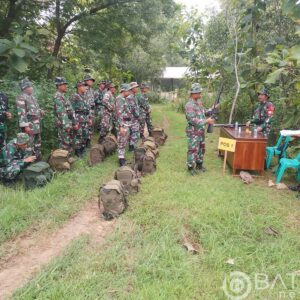 Tingkatkan Kemampuan Prajurit, Kodim Gelar UTP Umum