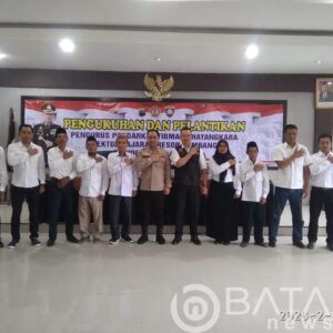Pelantikan dan Pengukuhan POKDAR Kamtibmas Bhayangkara Sektor se Kabupaten Rembang Periode 2023 – 2026