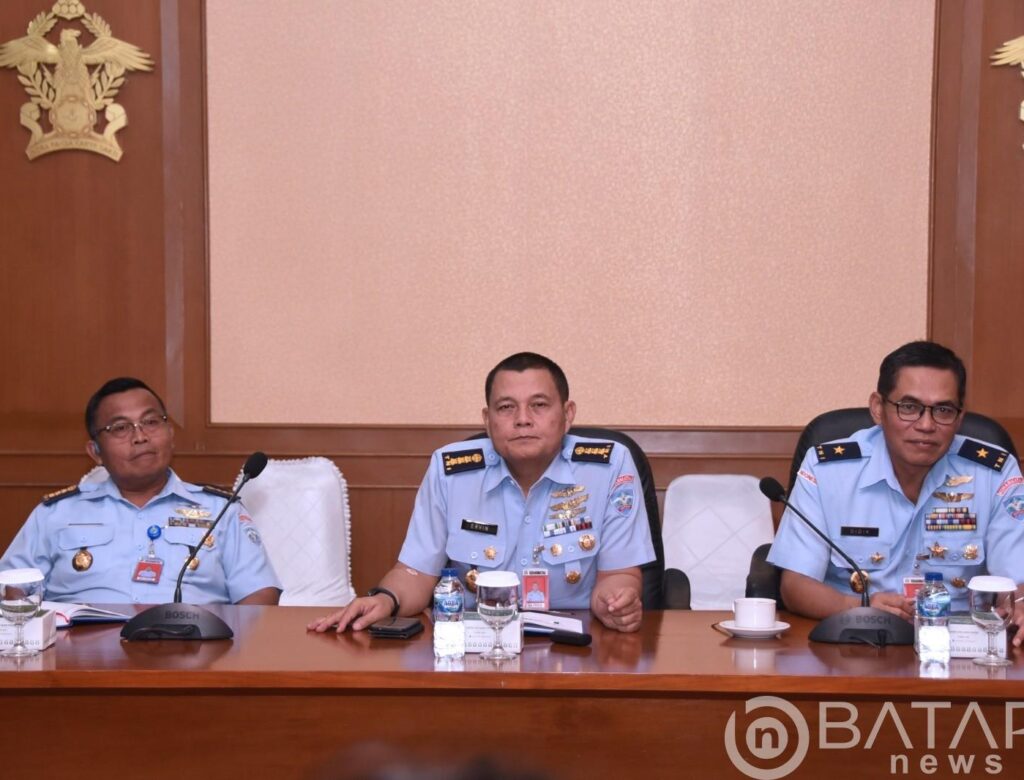 Wadan Koharmatau terima kunjungan PT GMF