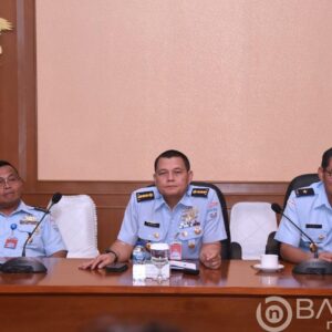 Wadan Koharmatau terima kunjungan PT GMF