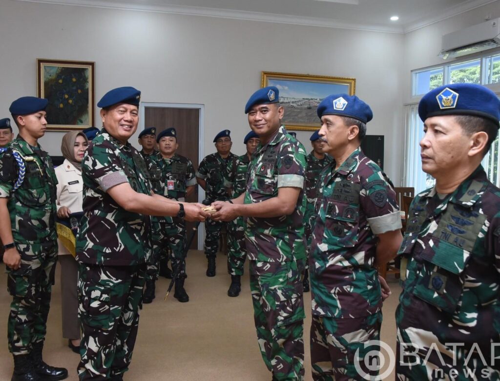 Serah Terima Jabatan Kaku dan Sahli Bidang Air Plant Koharmatau