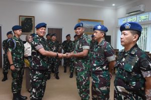 Serah Terima Jabatan Kaku dan Sahli Bidang Air Plant Koharmatau
