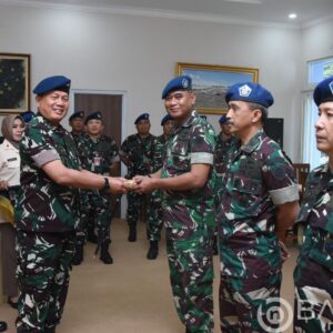 Serah Terima Jabatan Kaku dan Sahli Bidang Air Plant Koharmatau