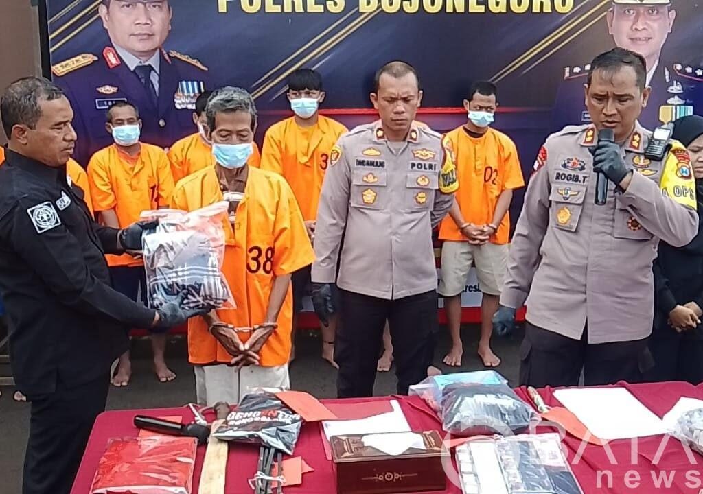 3 Predator Pencabulan Anak Dibawah Umur Di Bojonegoro Berhasil Dikecrek Polisi.