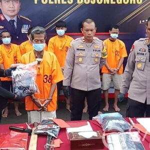 3 Predator Pencabulan Anak Dibawah Umur Di Bojonegoro Berhasil Dikecrek Polisi.