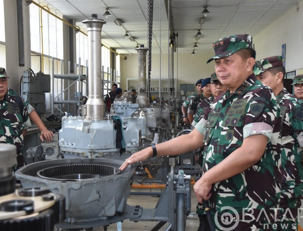 Dankoharmatau Kunjungi Depohar 30