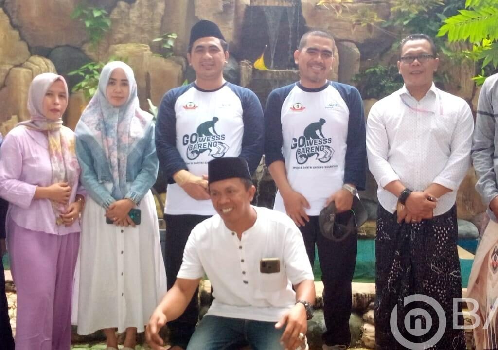 Heboh,,!! KJS Waterpark Kedatangan Gus Yasin Wakil Gubernur Jateng