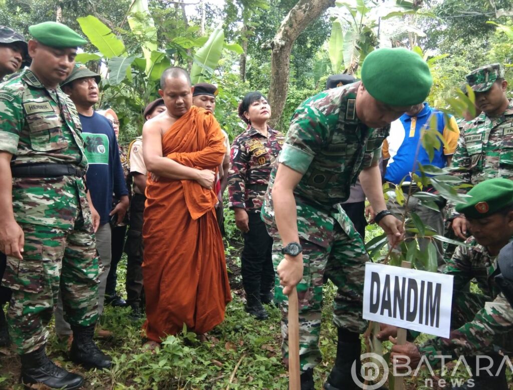 Jaga Kelestarian Hutan, Kodim Rembang Gelar Reboisasi Ribuan Pohon