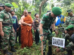Jaga Kelestarian Hutan, Kodim Rembang Gelar Reboisasi Ribuan Pohon