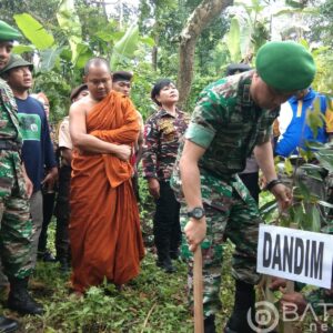 Jaga Kelestarian Hutan, Kodim Rembang Gelar Reboisasi Ribuan Pohon