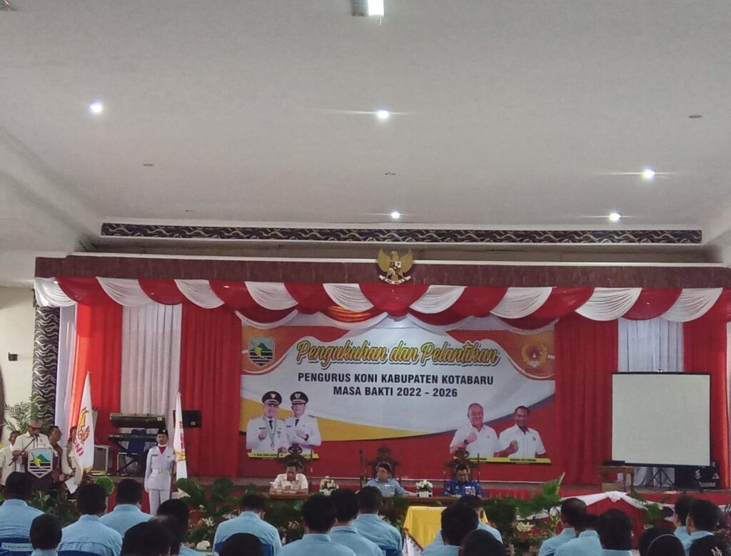 Wabub Kotabaru Nahkodai Koni, Ia Berjanji Gas Poll Prestasi Dibidang Olahraga