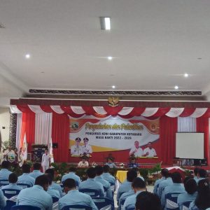 Wabub Kotabaru Nahkodai Koni, Ia Berjanji Gas Poll Prestasi Dibidang Olahraga