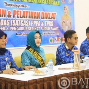Kekeranasan Terhadap Perempuan Dan Anak Jadi Perhatian Serius Duta PPA Kotabaru