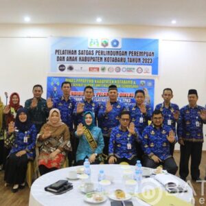 Satgas PPA Kotabaru Diberi Pelatihan Untuk Meminimalisir Masalah Kepada Perempuan Dan Anak