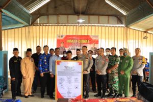 Kapolres Tuban Klarifikasi Masalah Penculikan Anak Dan Ikrar Piss Antar Perguruan Silat.