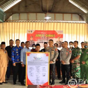 Kapolres Tuban Klarifikasi Masalah Penculikan Anak Dan Ikrar Piss Antar Perguruan Silat.