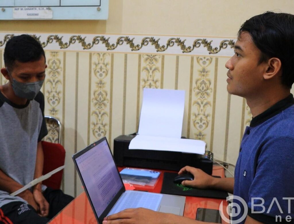 Nekat Satroni Rumah Saudaranya, Nasib Pria Di Tuban Berakir Dijeruji Besi