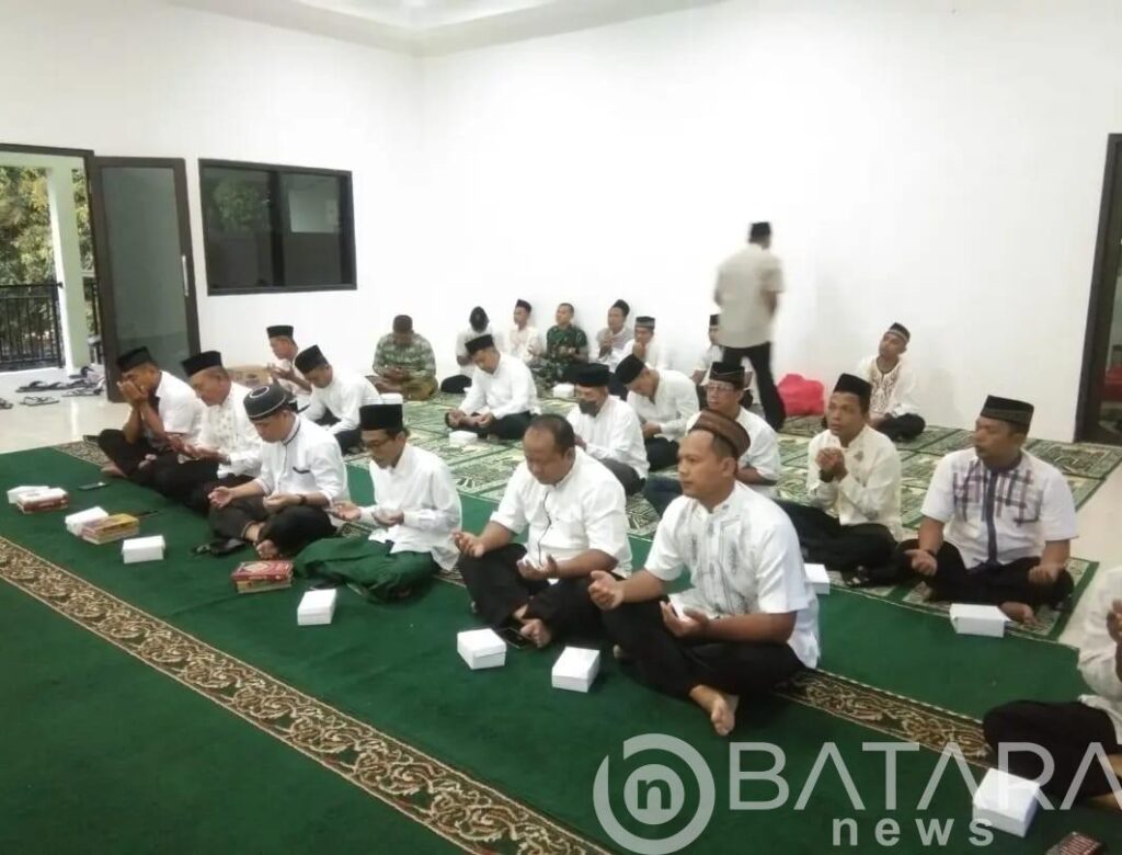 Istighosah Kubro Kodim Rembang Dalam Rangka Isra Mi’raj dilaksanakan secara Virtual
