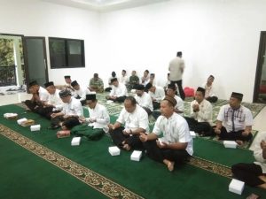 Istighosah Kubro Kodim Rembang Dalam Rangka Isra Mi’raj dilaksanakan secara Virtual