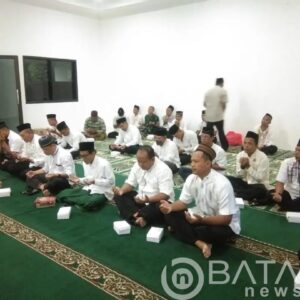 Istighosah Kubro Kodim Rembang Dalam Rangka Isra Mi’raj dilaksanakan secara Virtual