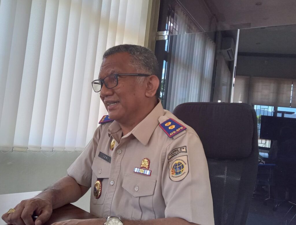 Kepala ATR/BPN Himbau Warga Kotabaru Segera Pasang Tanda Batas Tanah