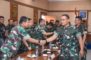 Taklimat Awal Itjen TNI di Koharmatau