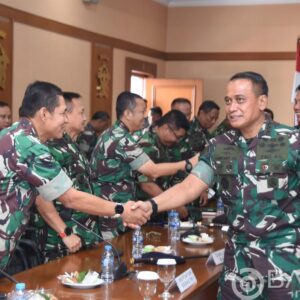Taklimat Awal Itjen TNI di Koharmatau