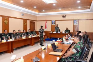 Exit Briefing Akhiri Wasrik Itjen TNI Di Koharmatau